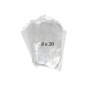Bolsas Plástico 9x20 de 0'400 g.